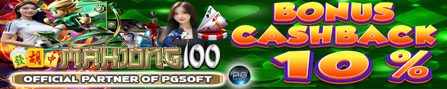 slot resmi bonus cashback 10%